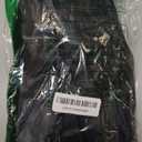 MakeMeChic Women's Pleated Leather Skirts Buckle Low Waisted Y2K Belted Mini Skirts (Medium, Black)