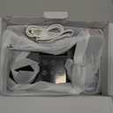 Karaoke Machine, Portable Bluetooth Speaker with 2 Wireless Microphone for Adults & Kids with LED Lights, Karaoke Microphone with PA System Supports USB/TF/AUX, Gift for Party Easter Gifts(Black)