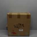 Large Wall Clock 37 Inch Creative Metal Ginkgo Leaf Design Silent Non Ticking Gold Decoration ClocksAdjustmentable Horizontally and Vertically for Living Room Bedroom Kitchen Home (37x20)