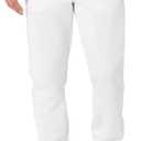 WT02 Men's Active Basic Fleece Joggers, Relaxed and Comfortable Sweatpants, 
Large