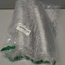 100 Pcs Disposable Stemless Glasses Plastic Cups Disposable Cold Party Drinking Cups Wine Glasses for Meeting Weddings Birthdays Cocktail Christmas Party Supplies (Clear,12 oz)