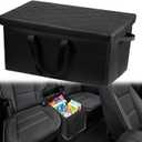 Car Seat Organizer for 2019-2025 Subar Ascent, Backseat Box Console Organizer for Children's Baby Supplies, Snack Organiser, Travel Dual Storage Organizerc