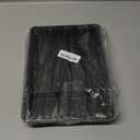 Lifewit Expandable Silverware Organizer, Plastic Utensil Tray for Kitchen Drawer, BPA Free Flatware Cutlery Holder, Space-Saving Storage for Spoons Forks Knives, 8.5-14 x 12 x 1.5 inch, Black