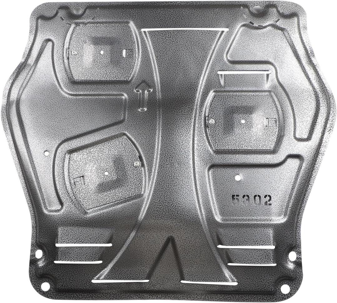 Engine Splash Shield Guard Compatible with 2014-2020 Rogue, Front Engine Case Guard Under Car Shield Cover