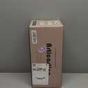 11x5 Inch Cast Iron Bread Loaf Pan With Lid, 5.8 Qt Large Loaf Pan for Sourdough Bread Baking, Heavy Duty Dutch Oven Bread Pan For a Crispy Crust (Cream White)