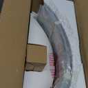 Fire Pit Wind Guard: 15" x 15" x 7" Square Glass Wind Guard for Outdoor Propane/Natural Gas Fire Pit Table, Clear Tempered Glass and Hard Aluminum Corner Brackets, Easy Assembly