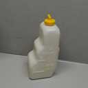 Dorman 603-323 Front Non-Pressurized Coolant Reservoir with Cap Compatible with Select Honda Models