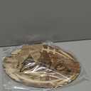 Yousoontic Football Sign Front Door Decor Wooden Vintage Football Hanging Decor Rustic Wall Art with Bow Knot Farmhouse Wall Art for Man Cave Bedroom Living Room