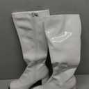 Ellie Shoes Women's Knee High Fashion Boot (7, White)