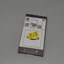 360 Spin CD Stand for iPhone 17 Pro Case Compatible with Magsafe Ring [Never Yellow][DIY Glitter Cardstock] Camera Protection Plating Clear Cute Phone Case for Women Girls 6.3'', Desert Titanium