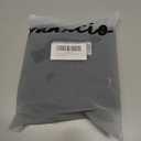 Black Cream Boho Chunky Tufted Pillow Cover, Neutral Decorative Square Throw Pillow Case, Geometric Woven Modern Sham for Bed Couch Living Room, 18x18 inches, 1PCS