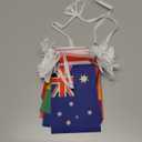 100 Countries String Flag, 82 ft International Flags Bunting Banner, World Flag Banner Decoration for School, Sports Events, Grand Opening, Party