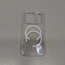 Compatible with iPhone 17 Pro Case with Screen Protector, Shockproof, Compatible with MagSafe, 3-Layer Drop Protection, Heavy Duty Magnetic Phone Case Cover, 6.3", Crystal Clear