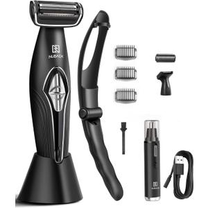 NUBACK Back Shavers for Men