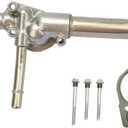 IRONTEK 12638893 Engine Coolant Thermostat Housing for 2009-17 for Chevrolet Traverse, 2008-17 for Buick Enclave, 07-16 for GMC Acadia, 2017 Acadia Limited, 07-10 for Saturn Outlook 902-692 12599235