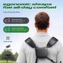 7-Way Golf Stand Bag - Lightweight Golf Club Bags with 7 Full-Length Dividers, Cooler, Rain Hood for Men and Women