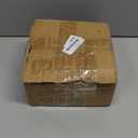 kathson 7'' Slanted Ceramic Dog Bowl Tilted 15° Cat Food Water Bowls Dish Animal Pet Comfort Feeding Bowls Heavy Weighted Feeder for Wet or Dry Food (Blue)