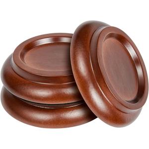 Piano Caster Cups Grand Piano Caster Cups Wood Coasters Cups Piano Caster Pads for Grand Piano