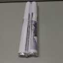 2 x Large 3D Santa Claus Christmas Wall Stickers,Snowman Gingerbread Man Reindeer Candy Vinyl Wall Decals, Removable Winter Holiday Xmas Break Through Wall Art for Kids Bedroom Playroom Decor