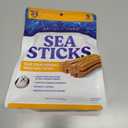 ANGELS' EYES Sea Sticks Tear Stain Friendly Daily Dog Treats with Red & Brown Seaweed Tear Stain, Gut Health, & Metabolic Support Grain-Free, Gluten-Free, Plant-Based North Sea Small 24ct (1 Ounce (Pack of 24))