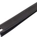 M-D Building Products 43347 81 in. Brown Premium Rubber Platinum Top and Sides Door Seal for Doors with Kerf/Channel