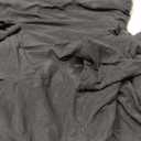 PRETTYGARDEN Womens 2026 Fall Long Sleeve Maxi Dress Off Shoulder Mesh Ruched Bodycon Trendy Long Wedding Guest Dresses (Medium, Black)