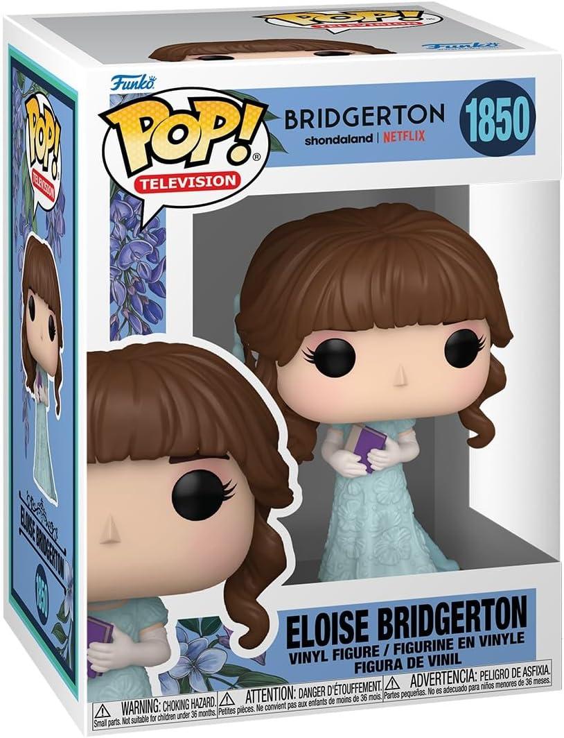Funko Pop! Television: Bridgerton - Eloise Bridgerton - Collectable Vinyl Figure - Gift Idea - Official Merchandise - Toys for Kids & Adults - TV Fans - Model Figure for Collectors and Display