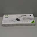 Electric Spin Scrubber, Cordless Cleaning Brush with 8 Replaceable Heads, Adjustable Handle, Dual Speed Power Scrubber for Bathroom, Bathtub, Floor, Tile, and Kitchen Cleaning