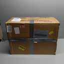 BeeCastle 8 Frame Langstroth Bee Hive Coated with 100% Beeswax Includes Beehive Frames and Waxed Foundations (1 Deep Box & 1 Medium Box)