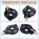 Oil Pump Assembly for Poulan Pro PP5020AV PP4818A PP4218A P3416 P3516 P3816 P3818 P4018 SM4218AV McCulloch CS330 CS340 CS360 CS370 CS380 Chainsaw Oil Seals Worm Gear Parts 530071891 581071401