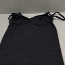 FeelinGirl Womens Tank Top Shapewear Tummy Control Tops Slimming Cami Tank Seamless Compression V Neck Camisole (Medium, Black)