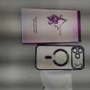 for iPhone 17 Pro Max Case with 1x Screen Protector, [Compatible with MagSafe] [Integrated Camera Protection], Non Yellowing Slim Cute Women Girly Magnetic Cover for iPhone 17 Pro Max, Blue