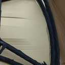 VECELO High Back Nursery Rocking Chair with Foot Rest, Teddy Upholstered Reclining Glider Rocker, Comfy Armchair Padded Seat Removable Side Pockets for Living Room, Bedroom, Balcony, White