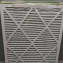 18x24x1 Air Filter 4 Pack, MERV 8 Pleated Dust Defense Air Filters Replacement for Air Conditioner & Furnace, Durable & Lightweight