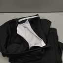 OurWarm Arch Cover Set of 3, White and Black 2 in 1 Round Arch Backdrop Covers, 4FT 5FT 6FT Spandex Stretchy Backdrop Cover Fabric for Birthday Party Baby Shower Wedding Stand Decorations