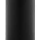 Ello Pop & Fill 32oz Stainless Steel Water Bottle with Quick Fill Technology, Double Walled and Vacuum Insulated Metal, Leak Proof Locking Lid, Sip and Chug, Reusable, BPA Free, Black