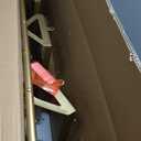 Touch of Class Modern Style Jamie Gold Wall Display Shelf