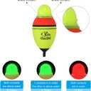 PATIKIL Fishing Slip Bobber, Fishing Float for Saltwater Fishing