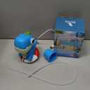 Dinosaur Battery Powered Water Table Pump Continuous Flow for Water Tables - Cordless, Rechargeable,No Damage Installation Outdoor Play Accessories for Kids (no Water Table Included)(Blue)