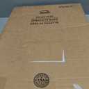 Bemis 7300SLEC Slow Close Toilet Seat, Easy Clean Hinges and Durable Plastic Seat, Made in USA, Elongated, White