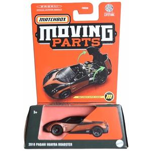 Matchbox Super Chase 2018 Pagani Huayra Roadster, Moving Parts, FWD28 Matchbox Super Chase 2018 Pagani Huayra Roadster, Moving Parts, FWD28