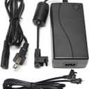 Universal Power Cord for Recliner Chair, AC/DC Recliner Adapter with Extension Cord for Lift Chair, 29V 2A Recliner Power Supply Transformer 2-Pin Connector Compatible with Lazy Boy, Limoss, OKIN