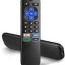 for Roku-TV-Remote-Replacement,Universal Control for TCL,ONN, Hisense Roku TVs(This Does not Work with Roku Box, Stick, Express or Player)