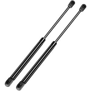 2 pcs 20 Inch 120lb/533N Gas Strut Spring Shock for RV Bed Door Tonneau Cover Travel Trailer Storage Box Tanning Bed, Heavy Duty Bar Window Floor Hatch Trap Door Truck Cover, C16-08055