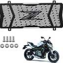 Z650 Motorcycle Radiator Grille Grill Guard Protective Cover Grill For Kawasaki Z650 2017 2018