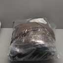 Pureant Brown Comforter Sets Full Solid Mocha Coffee Bedding Comforters Cotton Men Plain Dark Color Quilts Adults Chocolate Brownness Blankets Vintage Chestnut Comforters Teens Brown Dorm Bedding Soft