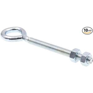 Eye Bolts With Nuts 4 pack
