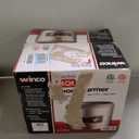 Winco Electric Round Food Warmer/Cooker, 750W, 120V, 11 Quart