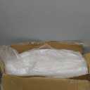 EASELAND King Size Mattress Pad Pillow Top Mattress Cover Quilted Fitted Mattress Protector Cotton 8-21" Deep Pocket Cooling Topper (78x80 Inches, White)