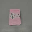 14 Inch Ponytail Extension - Clip in Ponytail Hair Extensions, Curly Wavy Pony Tails Hair Extensions, Synthetic Claw Clip Ponytail Extension for Women (Color: Chestnut Brown With Golden Highlights)